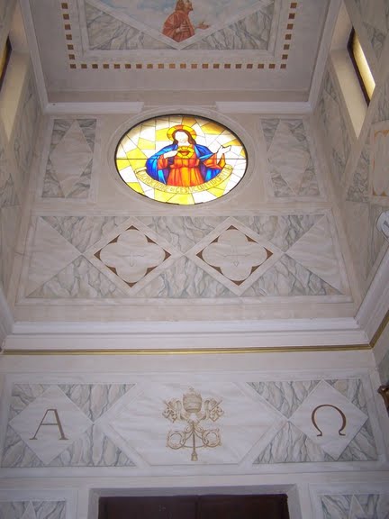 Temple Sacro Cuore di Gesù, Martirano-Lombardo (Italy)