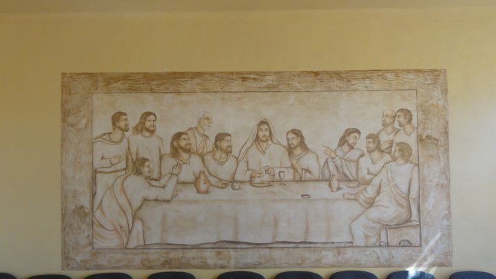 The Last Supper, Malé Zlievce (Slovakia)