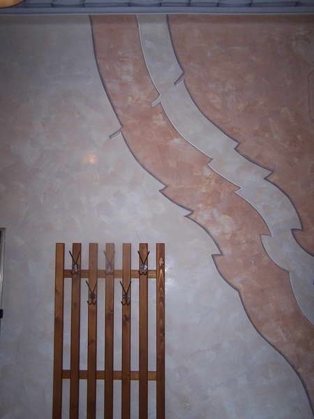 Mramorová vápnová stierka - dekorácia(calce antica, benátsky štuk, stucco veneziano)