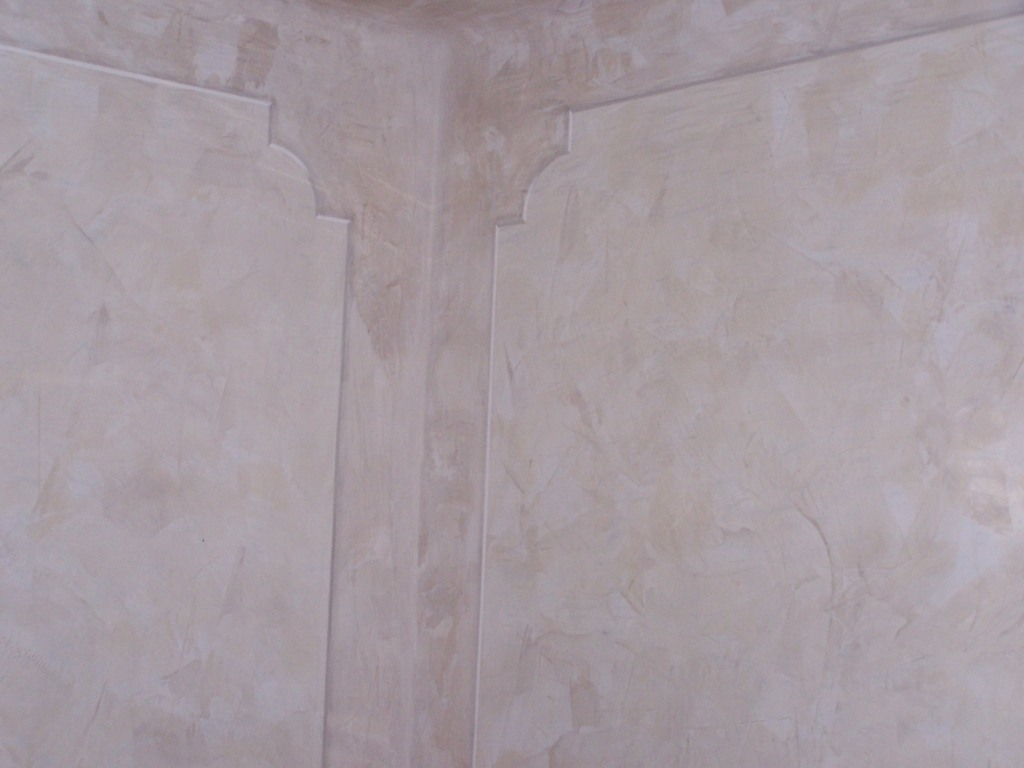 Mramorová vápnová stierka - dekorácia(calce antica, benátsky štuk, stucco veneziano)