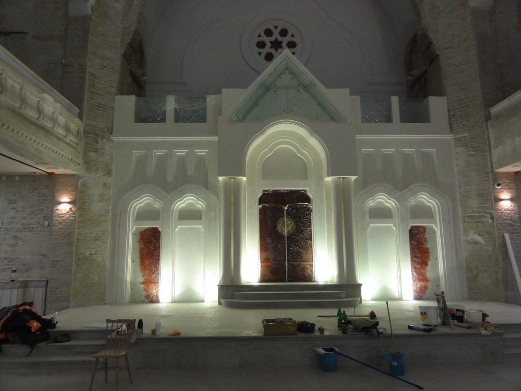 Shrine of Synagogue, Lučenec (Slovakia)